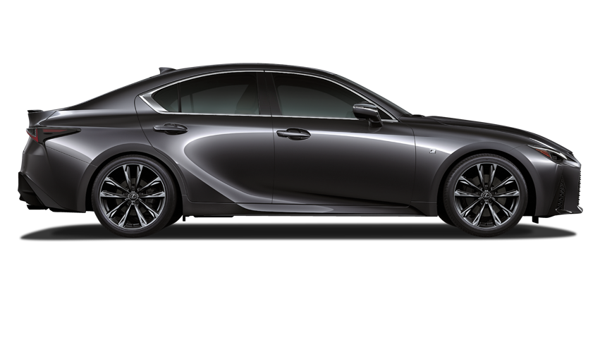 20250307 Lexus IS F SPORT Sonic Chrome