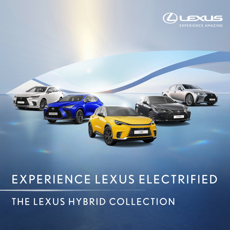 LEXUS ELECTRIFIED 混能車系｜盡享寫意無憂的駕乘體驗