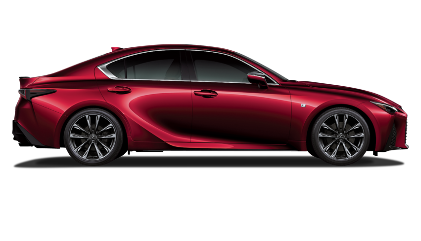 20250307 Lexus IS F SPORT Radiant Red