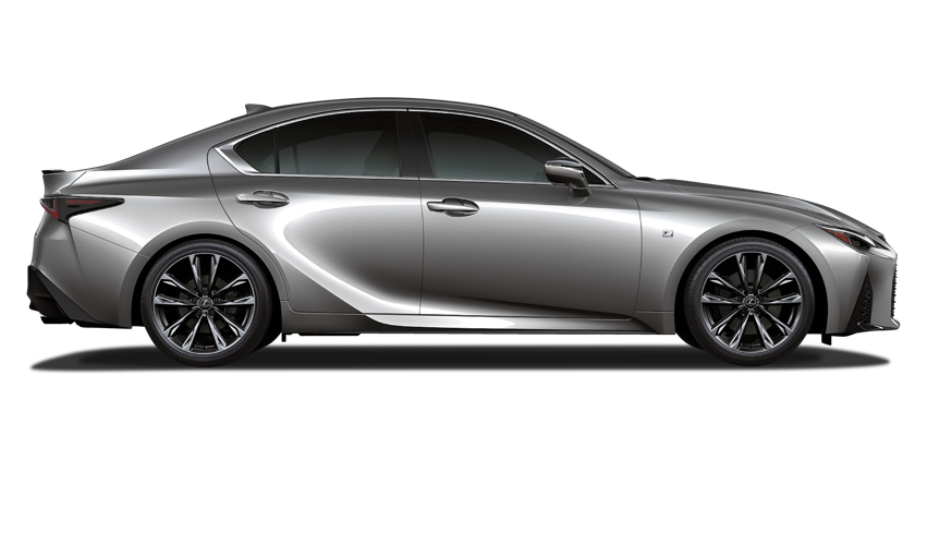 20250307 Lexus IS F SPORT Sonic Iridium