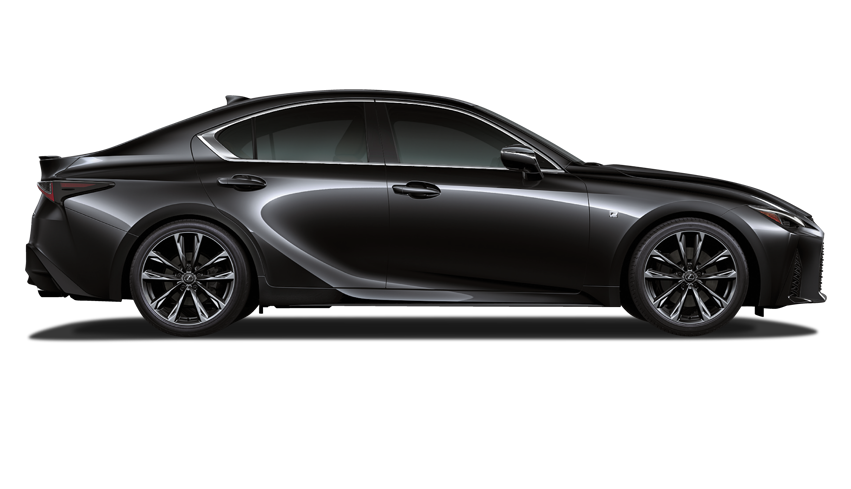 20250307 Lexus IS F SPORT Graphite Black