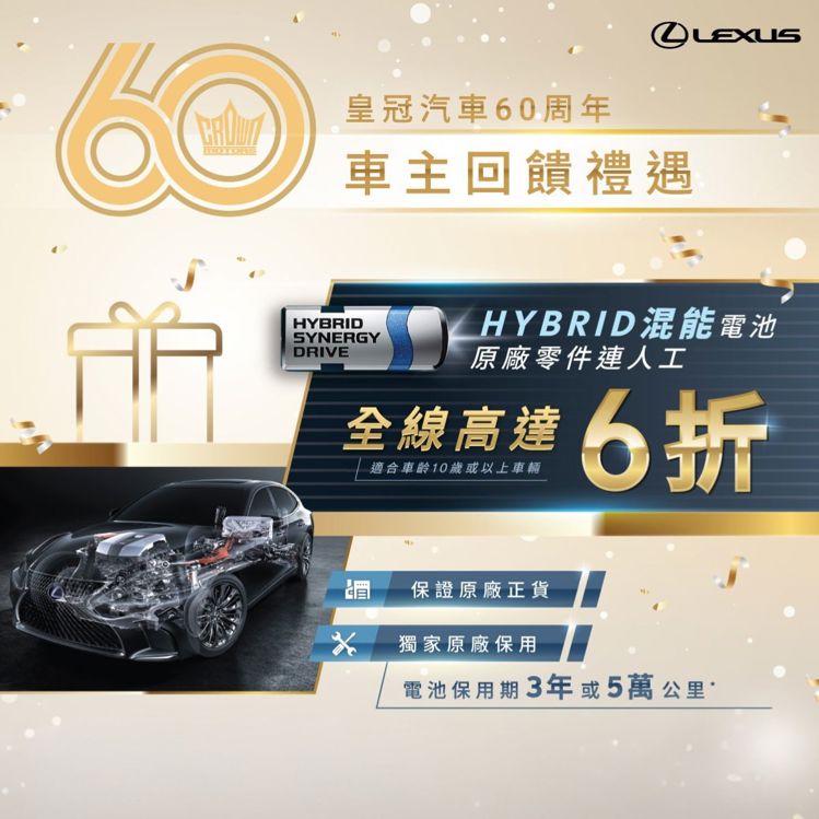 <Hybrid Series Offer> Battery Replacement Offer and Inspection Service