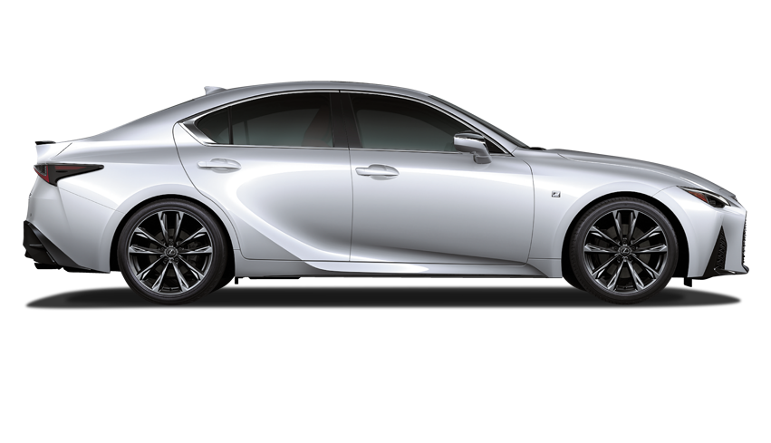 20250307 Lexus IS F SPORT White Nova